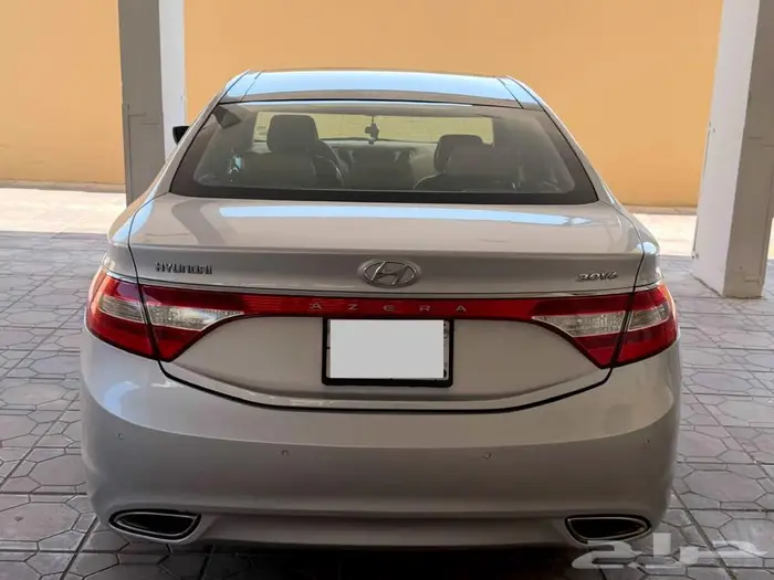Well Maintained Azera 2014  Valid Fahas  Just Buy And Use 0