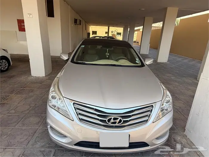 Well Maintained Azera 2014  Valid Fahas  Just Buy And Use 2