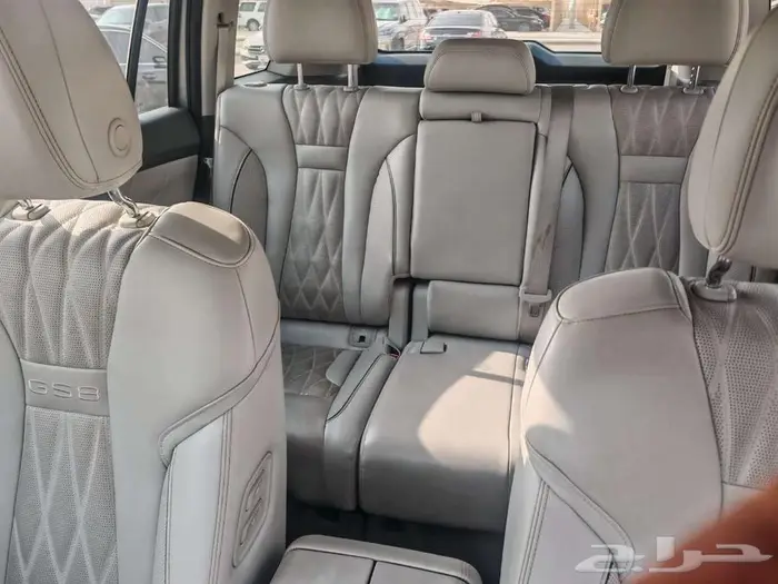 فرصة  GS8 2023 فل كامل  ممشى قليل وصيانة وكالة 1