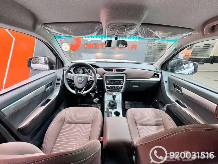 JAC T8 غمارتين - دبل 2025 وكاله 2