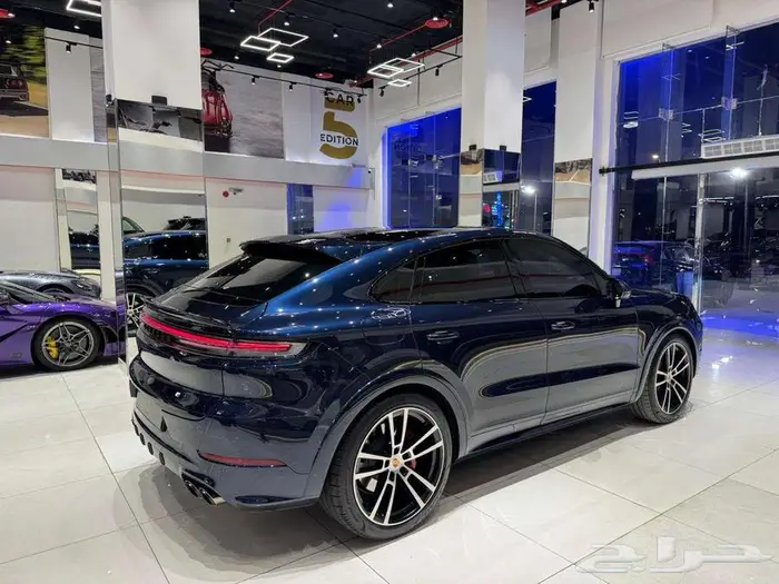 بورش كايين كوب GTS 2025 1