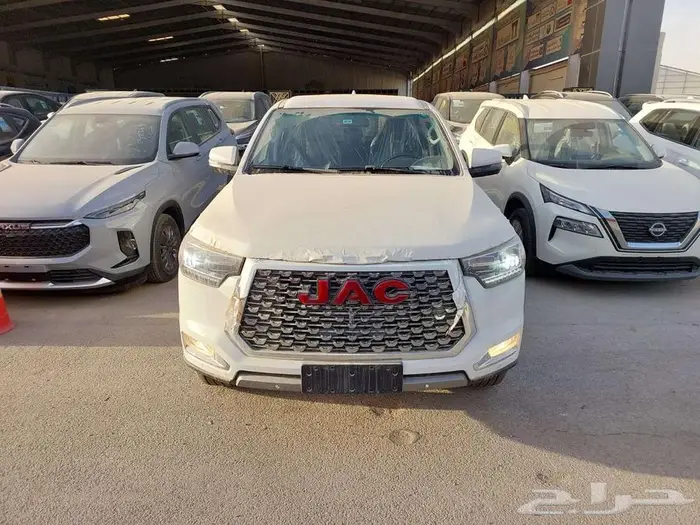 جاك T8 2024 ديزل دبل تماتيك فل كامل فتحه سقف 2