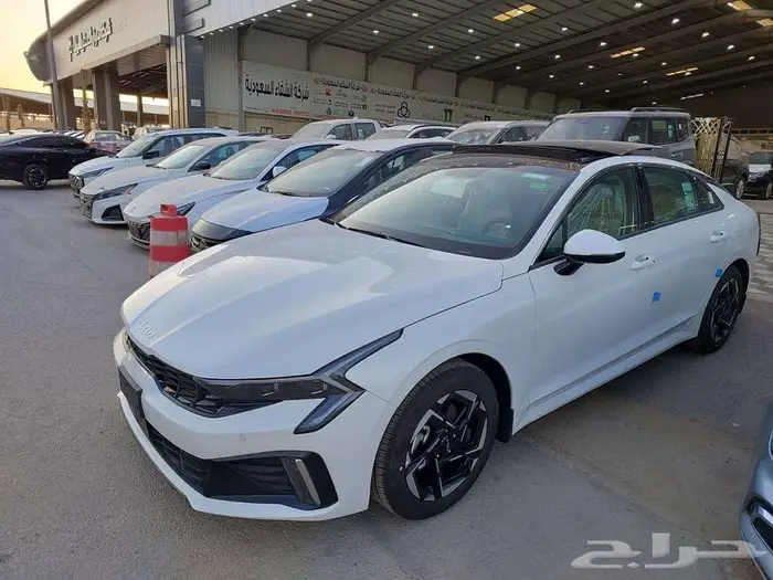 كيا كي5 GLS 2026 1
