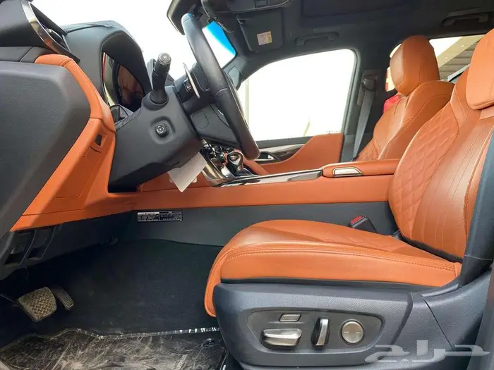لكزس VIP - LX600 موديل 2023 بلاك اديشن 8