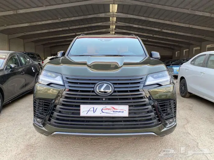 لكزس VIP - LX600 موديل 2023 بلاك اديشن 1