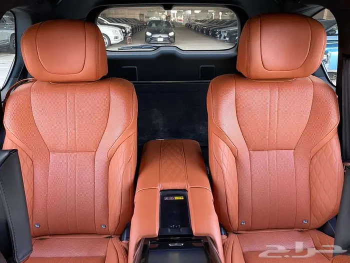 لكزس VIP - LX600 موديل 2023 بلاك اديشن 12
