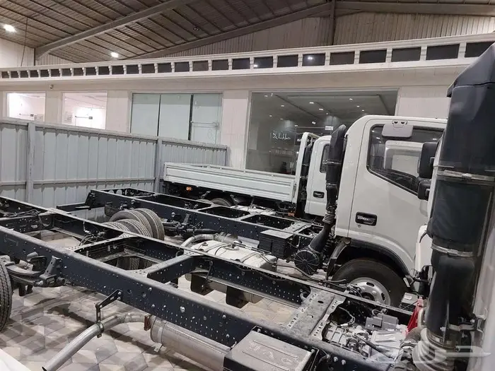 JAC جاك دينا شاص طويل4.1 طن 2023 1