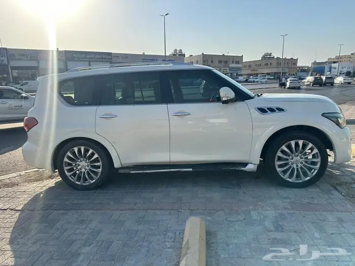 انفنيتي QX80 2015 مستخدم واحد مفحوص 9