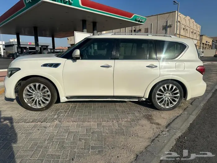 انفنيتي QX80 2015 مستخدم واحد مفحوص 1