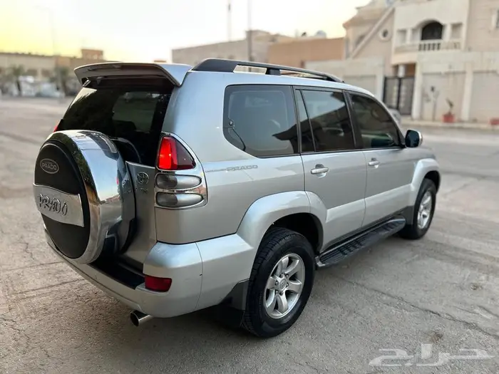برادو 2008 VX نظييف 1