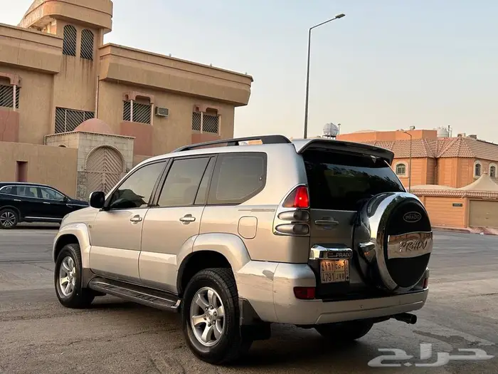 برادو 2008 VX نظييف 9