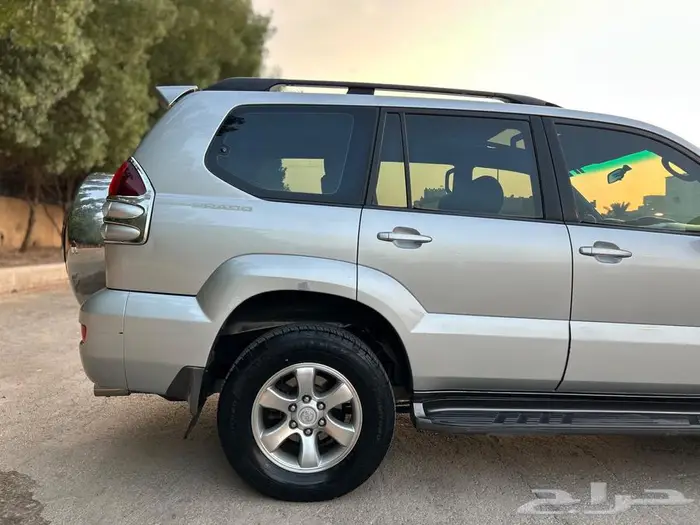 برادو 2008 VX نظييف 4