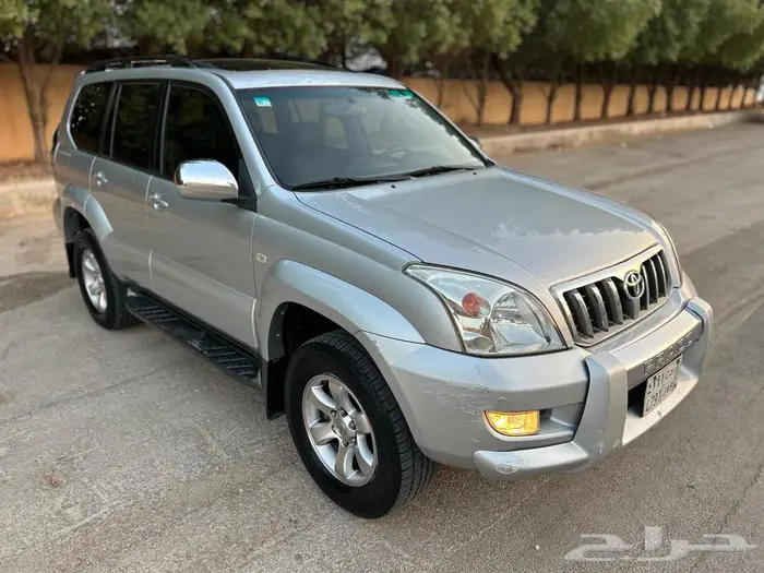 برادو 2008 VX نظييف 6