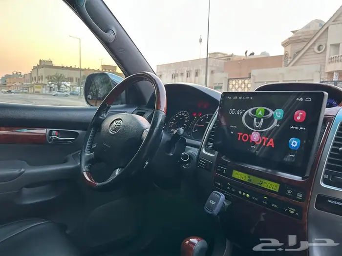 برادو 2008 VX نظييف 35