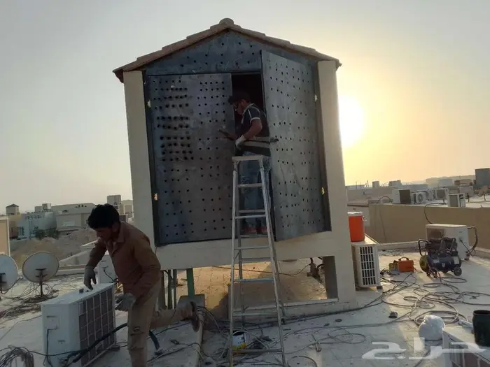 حداد لكسان قماش سواتر 1