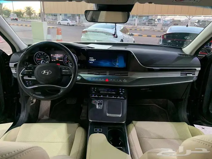 تم البيع هونداي ازيرا 2021 بنزين مستورد بصمه شاشه كاميرا 7
