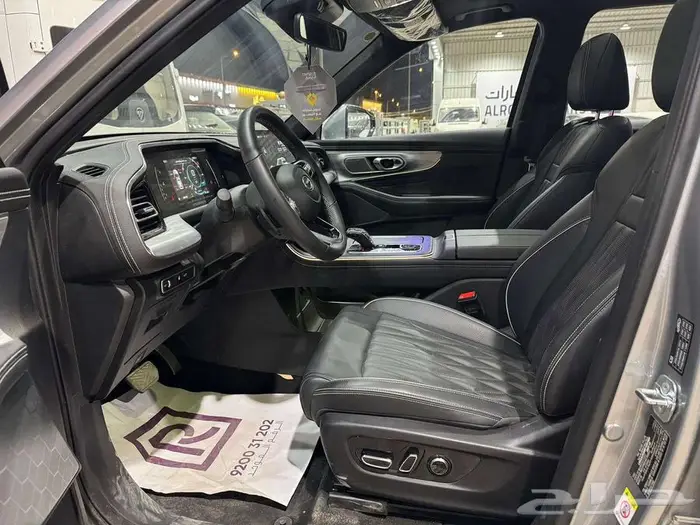 GAC جي ايه سي GS8 GT نص فل 2023 عرض اليوم الوطني 3