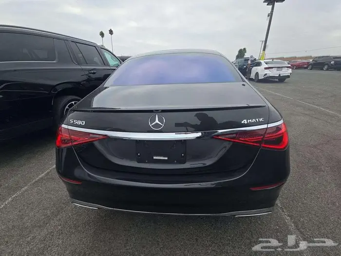 Mercedes-Benz S 580 4MATIC Sedan 3
