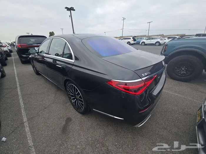 Mercedes-Benz S 580 4MATIC Sedan 5