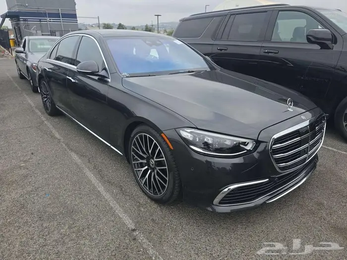 Mercedes-Benz S 580 4MATIC Sedan 0