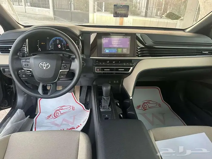 كامري 2025 اسود اصفار 3