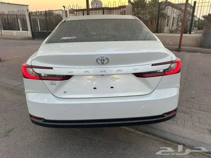 كامري 2025 اصفار 4