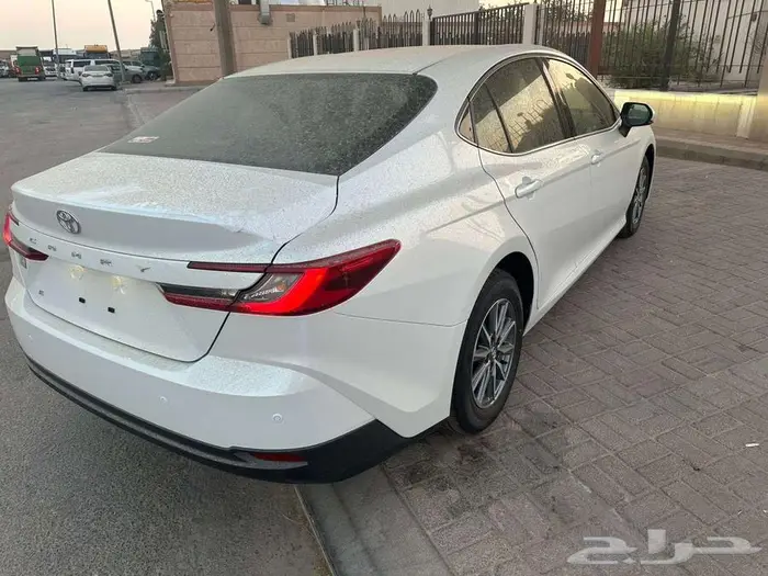 كامري 2025 اصفار 2