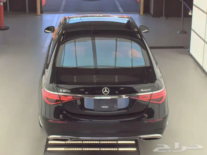 Mercedes-Benz S 580 4MATIC 6