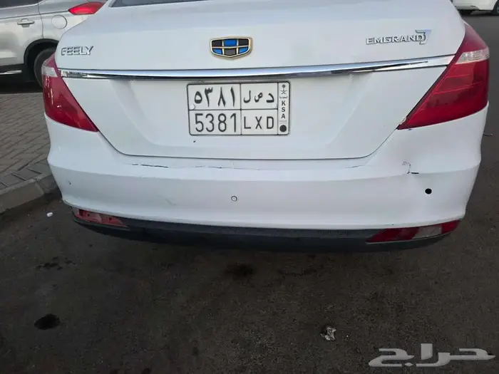 جيلي 2019 اميجراند 2