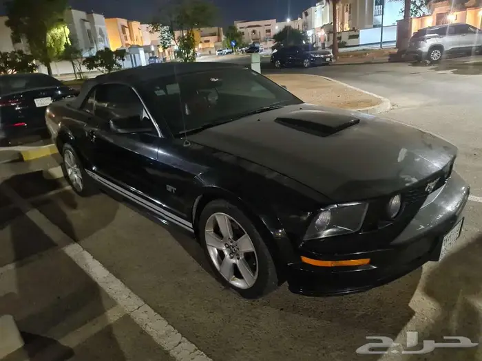 FORD MUSTANG GT 2008 CONVERTIBLE 1