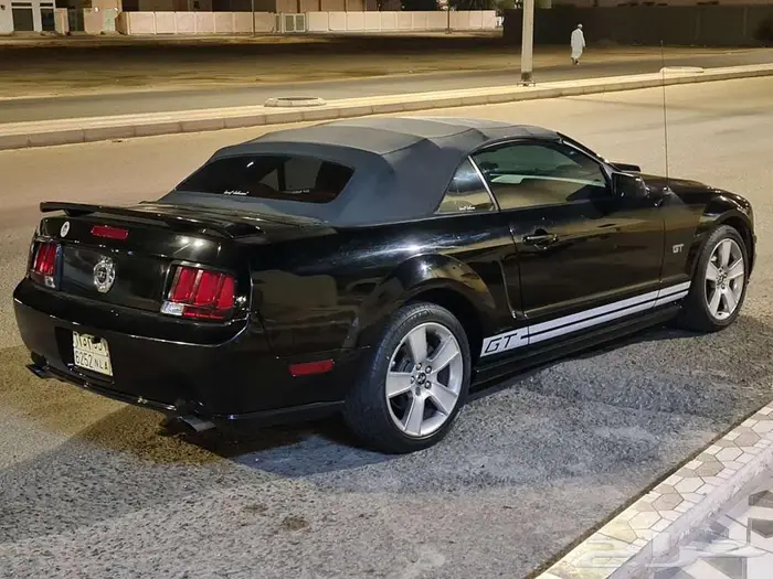 FORD MUSTANG GT 2008 CONVERTIBLE 2