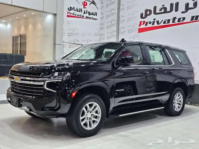شفروليه تاهو LT 2022 ( سقف بانوراما -دبل - شنطه كهرباء ) 1