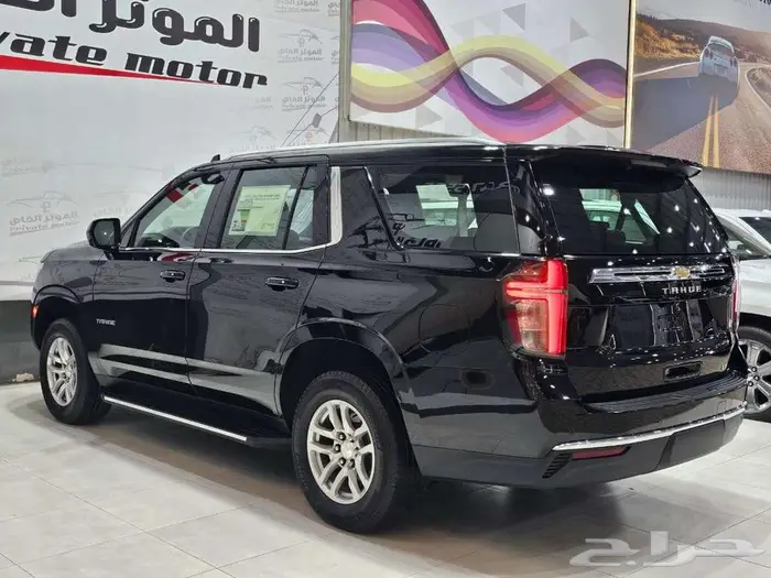شفروليه تاهو LT 2022 ( سقف بانوراما -دبل - شنطه كهرباء ) 4