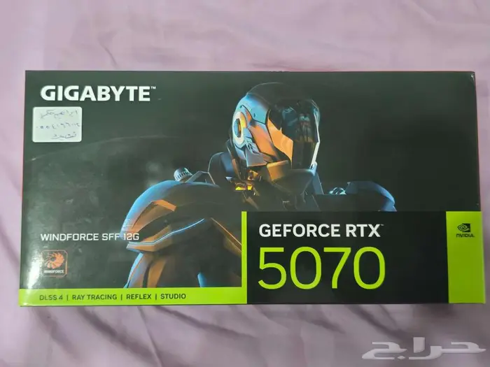 كرت شاشة RTX 5070 1