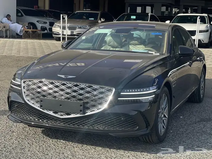 جينسس G80 2026 برستيج جديد اصفار 0