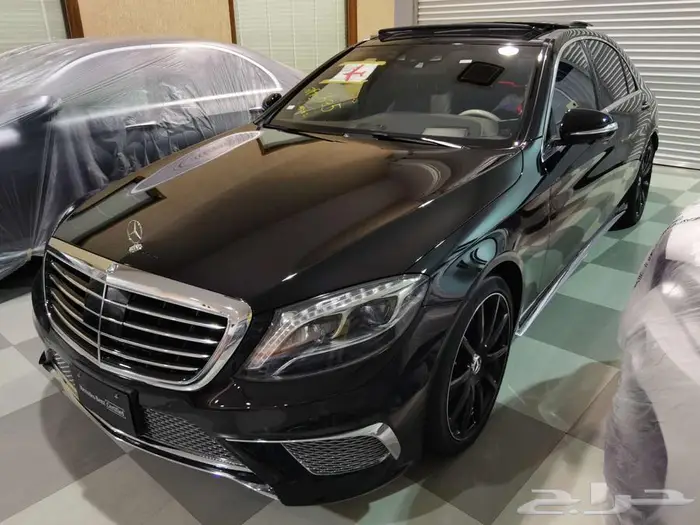 Mercedes S550 AMG KIT سبشل كالجديد اعلى المواصفات 4