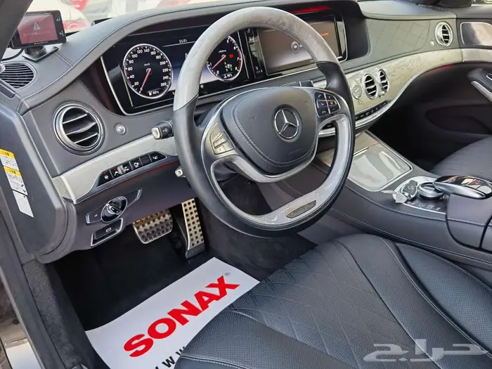 Mercedes S550 AMG KIT سبشل كالجديد اعلى المواصفات 3
