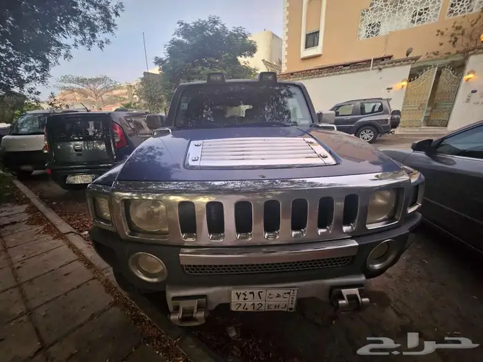 همر H3 موديل 2008 3
