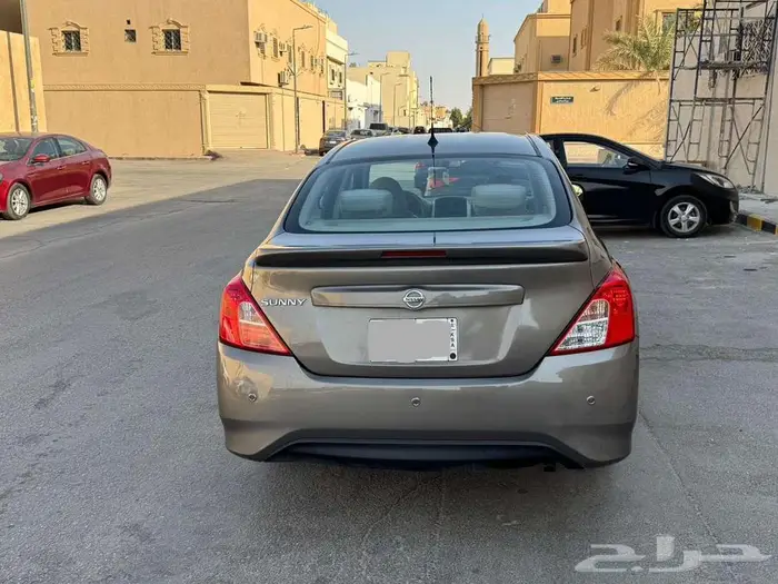 نيسان صني 2023 بحالة الوكاله 10