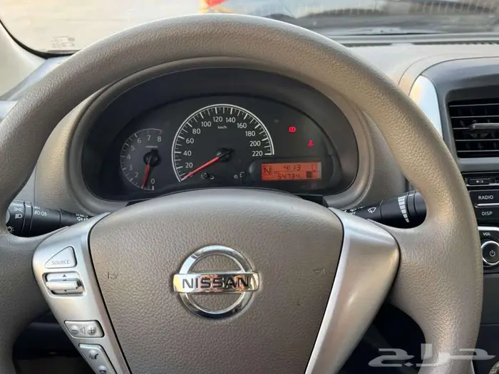نيسان صني 2023 بحالة الوكاله 1