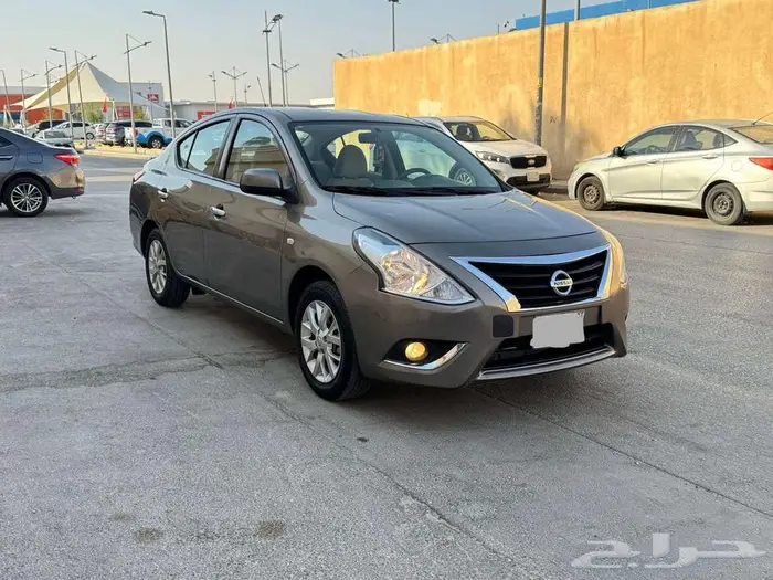 نيسان صني 2023 بحالة الوكاله 0