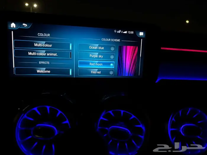 مرسيدس A220 موديل 2021 موجوة فالرياض 2