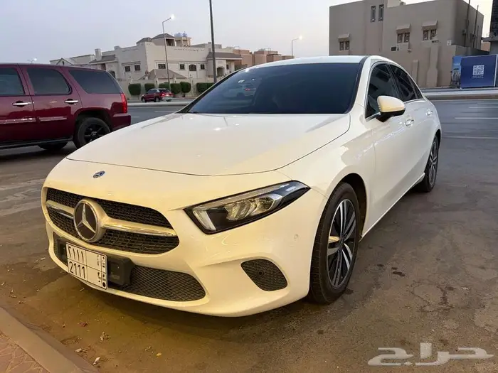 مرسيدس A220 موديل 2021 موجوة فالرياض 5
