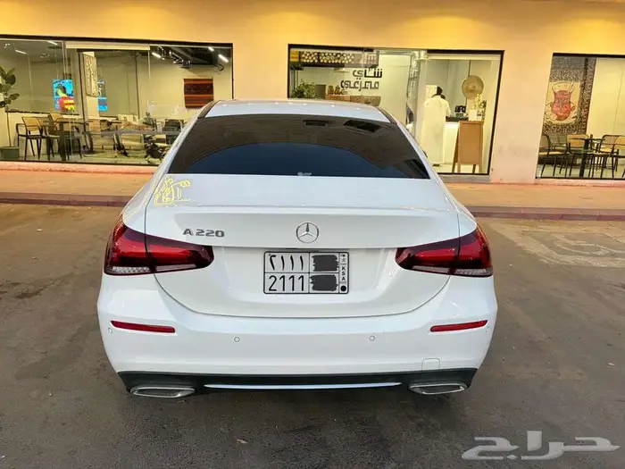 مرسيدس A220 موديل 2021 موجوة فالرياض 0