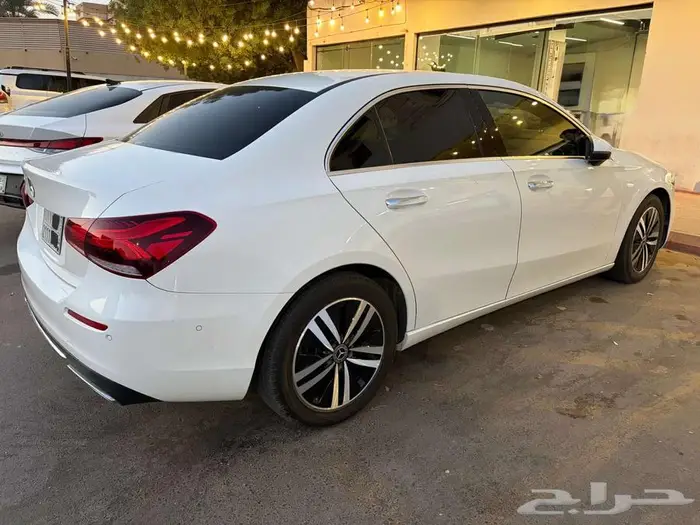 مرسيدس A220 موديل 2021 موجوة فالرياض 7