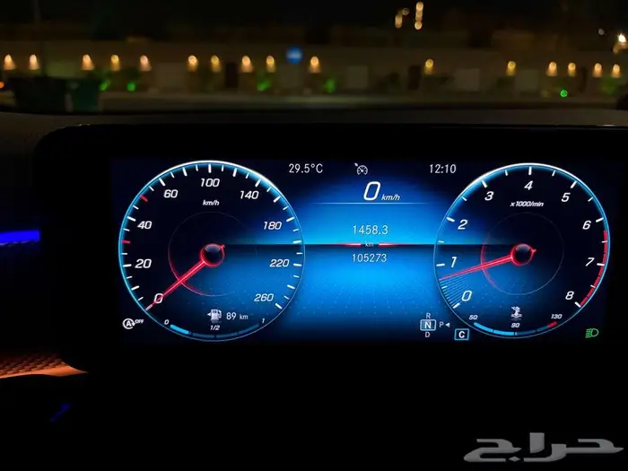 مرسيدس A220 موديل 2021 موجوة فالرياض 1