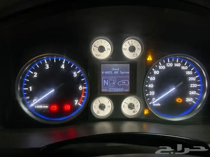عداد لكزس 2009 0