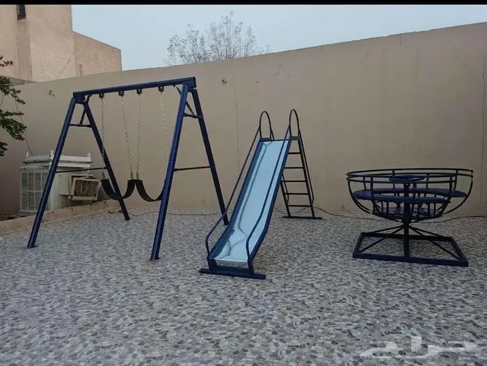 عندنا احلى الجلسات والمراجيح الحديدية والبلاستيكية 3