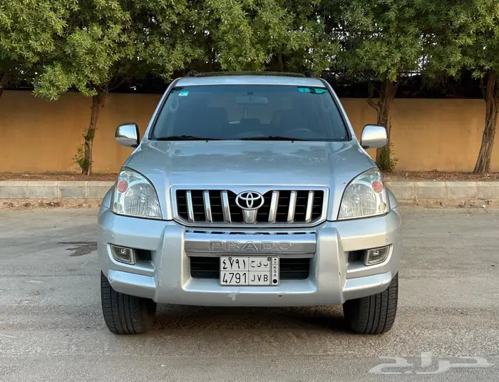 برادو 2008 VX نظييف 16