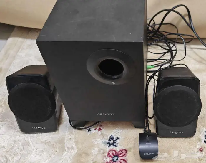 كريتف سماعات - SBS A120 2.1 Spekers 1